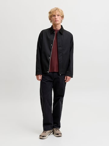 Veste fonctionnelle JACK & JONES en noir