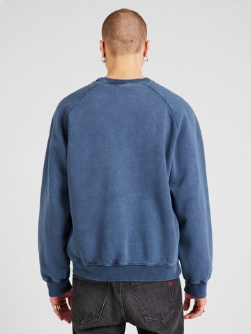 Champion Authentic Athletic Apparel Sweatshirt in Blau