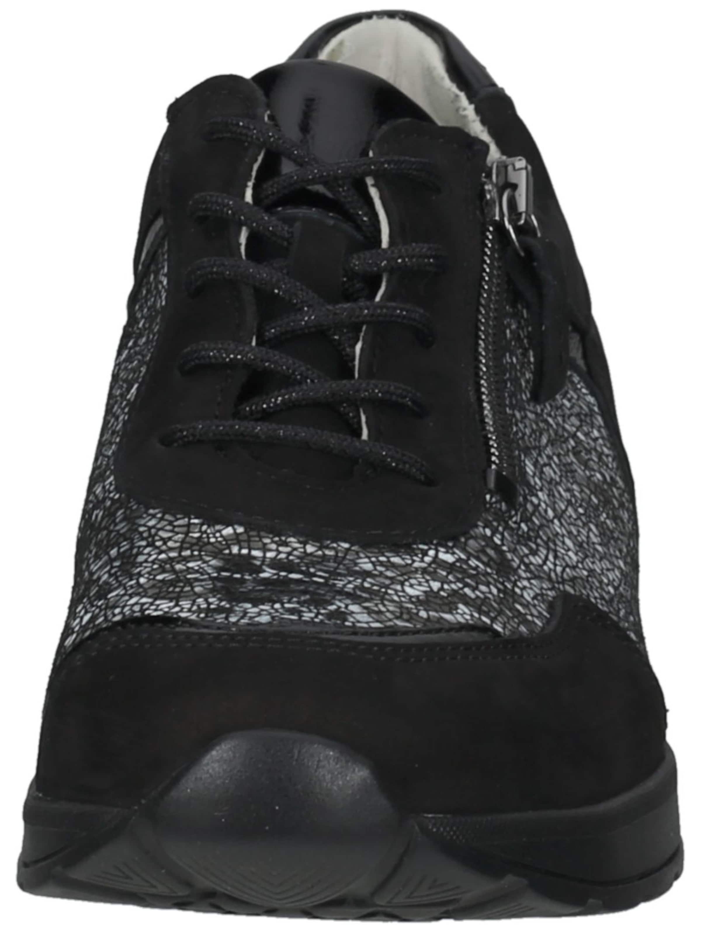 Scarpa stringata sportiva di WALDLÄUFER in nero