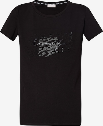 Liu Jo Shirt in Schwarz: Vorderseite