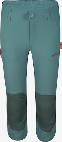 TROLLKIDS Pants in Green: front