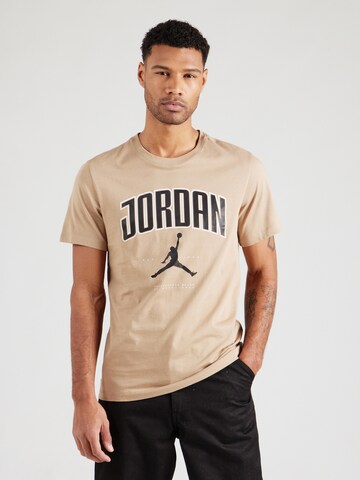 Maglietta 'CITY 88' di Jordan in beige: frontale