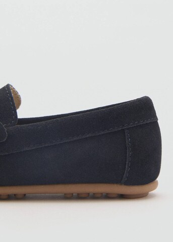 MANGO KIDS Mokassin 'Raulab' in Blau