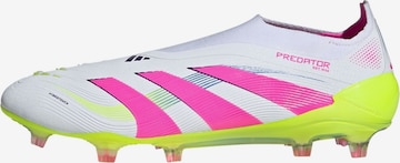 ADIDAS PERFORMANCE - Zapatillas de fútbol 'Predator Elite' en blanco: frente