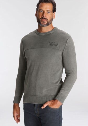 ARIZONA Sweater in Grey: front