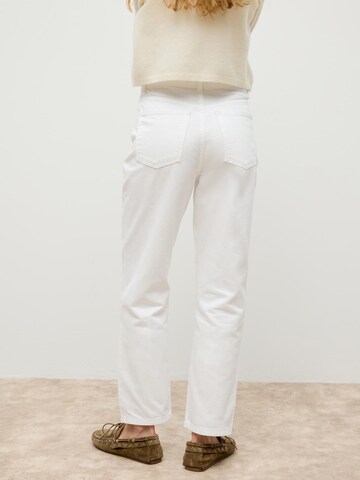 regular Jeans di ABOUT YOU x Marie von Behrens in bianco