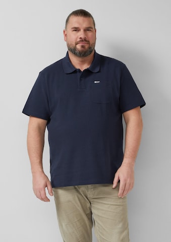 s.Oliver Shirt in Blue: front