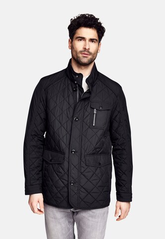 NEW CANADIAN Steppjacke 'ALL SEASON' in Schwarz: predná strana