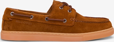 Mokasinai iš Marc O'Polo, spalva – ruda (konjako), Prekių apžvalga