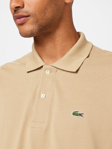 LACOSTE Средняя посадка Футболка в Коричневый