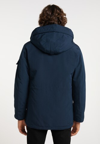 ALEKO Winterparka in Blau