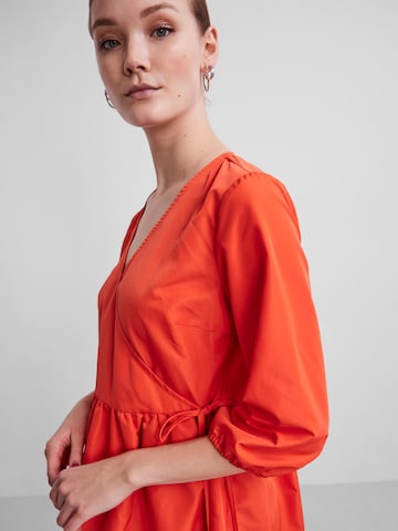 PIECES Dress 'Jylla' in Orange