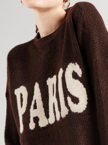 ONLY Pullover 'ONLJERICO' i brun