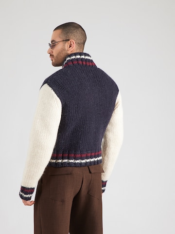 AMBUSH Kardigan 'COWICHAN' w kolorze niebieski