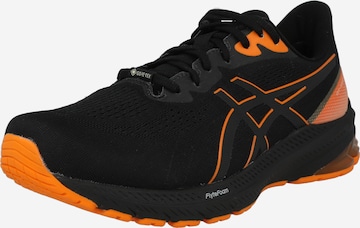 ASICS Running Shoes 'GT-1000 12' in Black: front