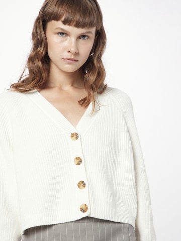HOLLISTER Knit Cardigan in White