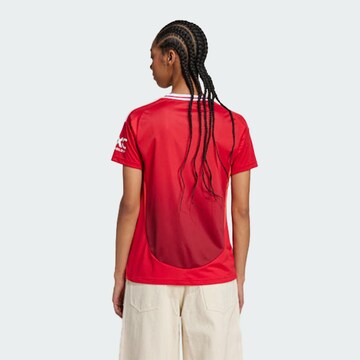ADIDAS PERFORMANCE Jersey 'Manchester United 24/25 Home' in Red