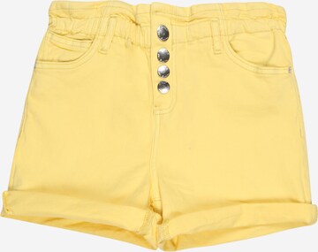 KIDS ONLY Pants 'Cuba' in Yellow: front