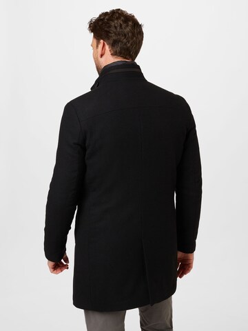 s.Oliver Between-seasons coat in Black