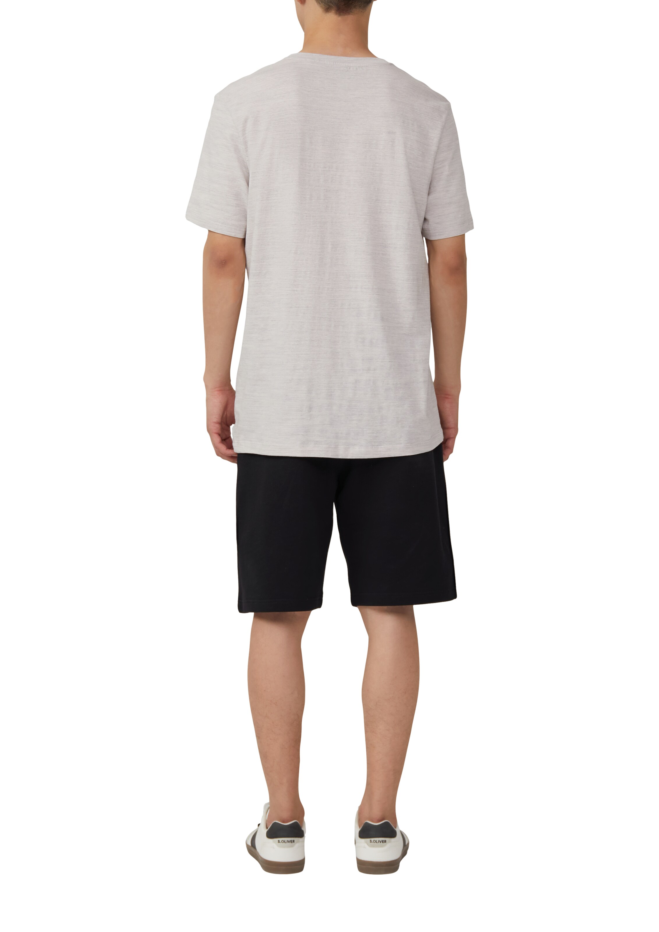 s.Oliver Regular Shorts 'Detroit' in Schwarz