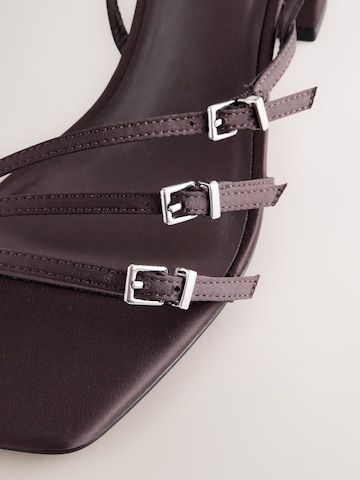 Sandalo con cinturino 'Forever Comfort' di Next in marrone