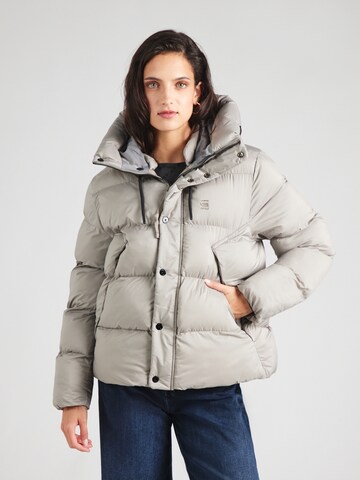 G-STAR Χειμερινό μπουφάν 'Whistler' σε γκρι: μπροστά