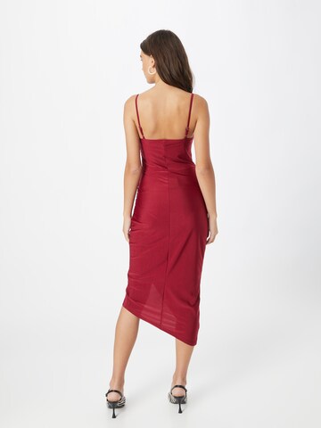 Skirt & Stiletto Koktejlové šaty 'AMELIA' – červená
