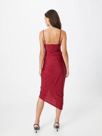 Robe de cocktail 'AMELIA' Skirt & Stiletto en rouge