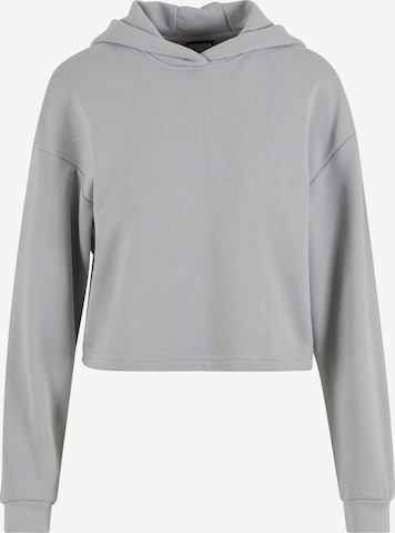 Sweat-shirt Urban Classics en gris : devant