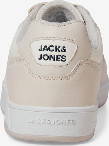 JACK & JONES Låg sneaker 'Jam' i beige