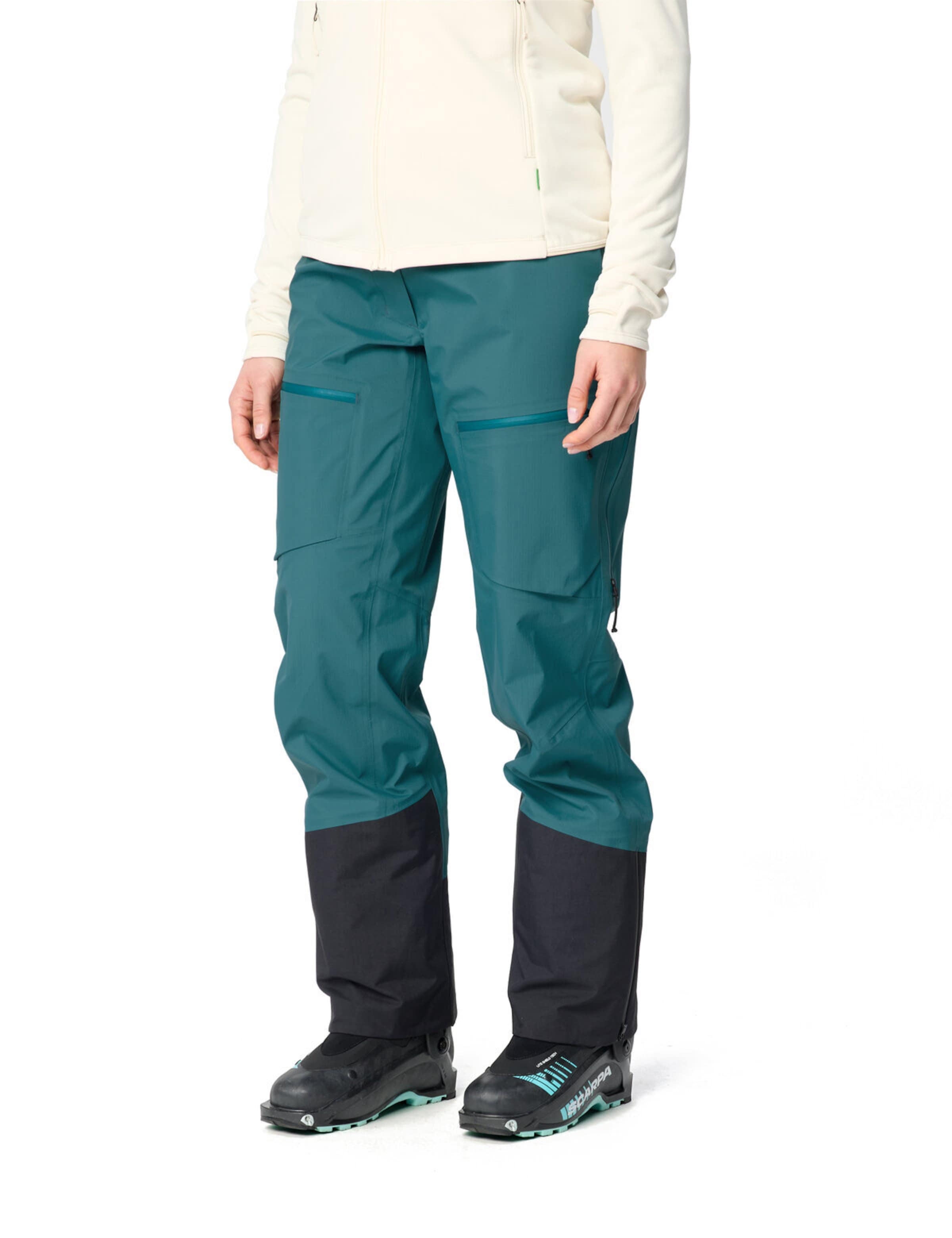 VAUDE Regular Sports trousers 'Monviso II' in Blue