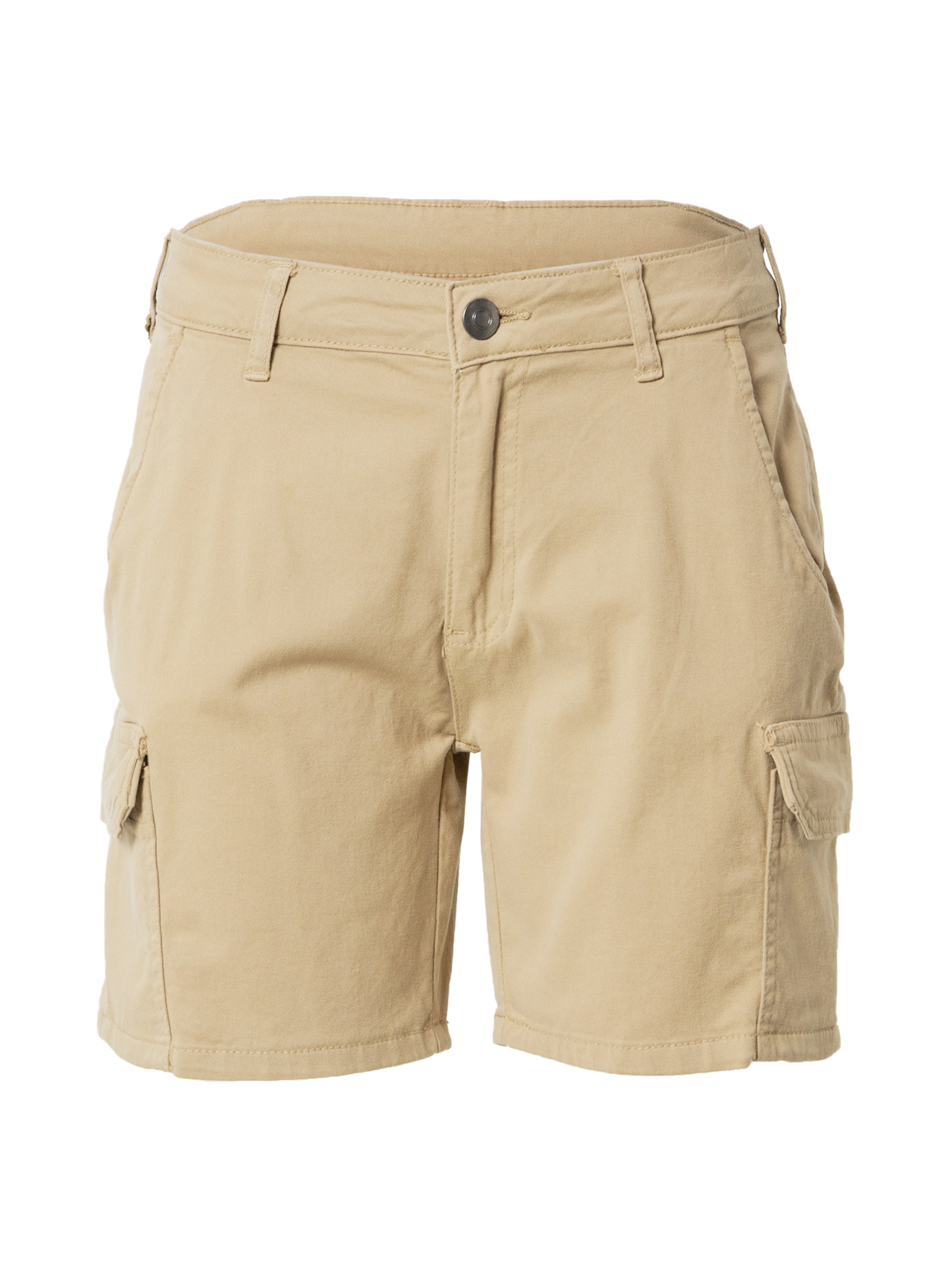 Urban Classics Regular Gargohousut värissä beige: etupuoli