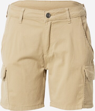 Urban Classics Cargo trousers in Beige: front