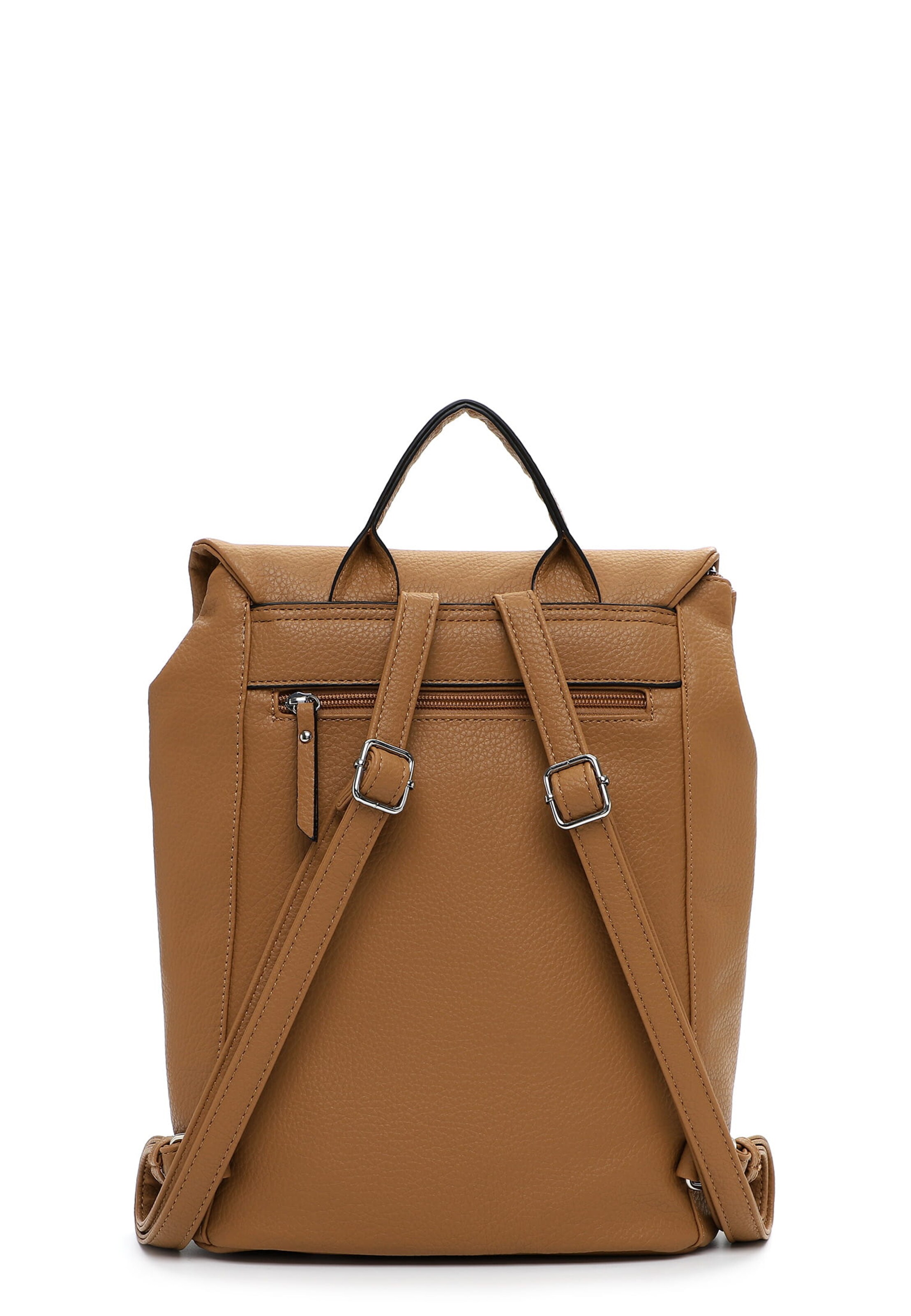 Emily & Noah Backpack ' Tours RUE 09 ' in Beige