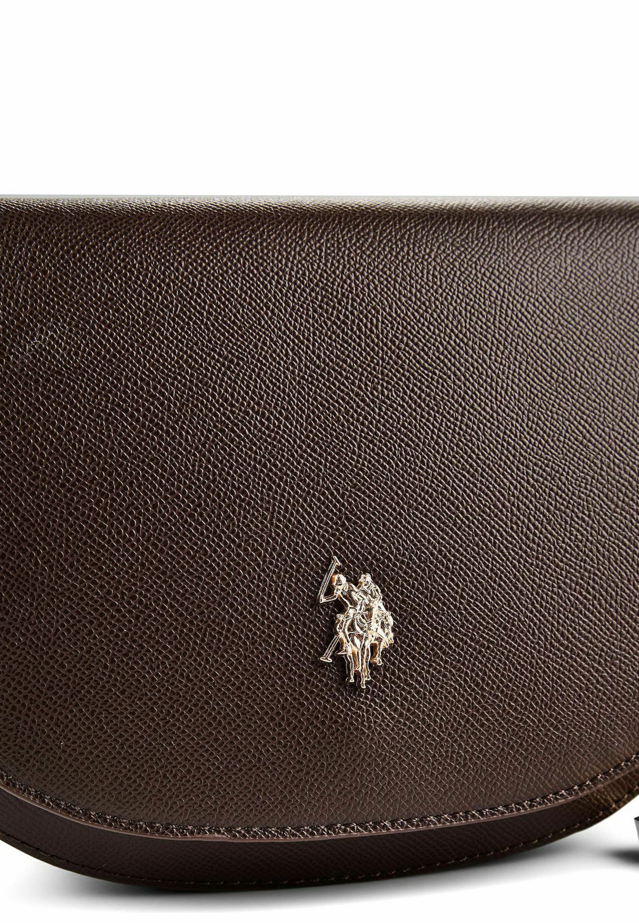 ruda U.S. POLO ASSN. Rankinė su ilgu dirželiu 'JONES'