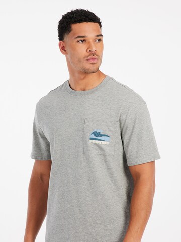 PROTEST Shirt 'PRTJake'‌‌‌‌‌‌ in Grau