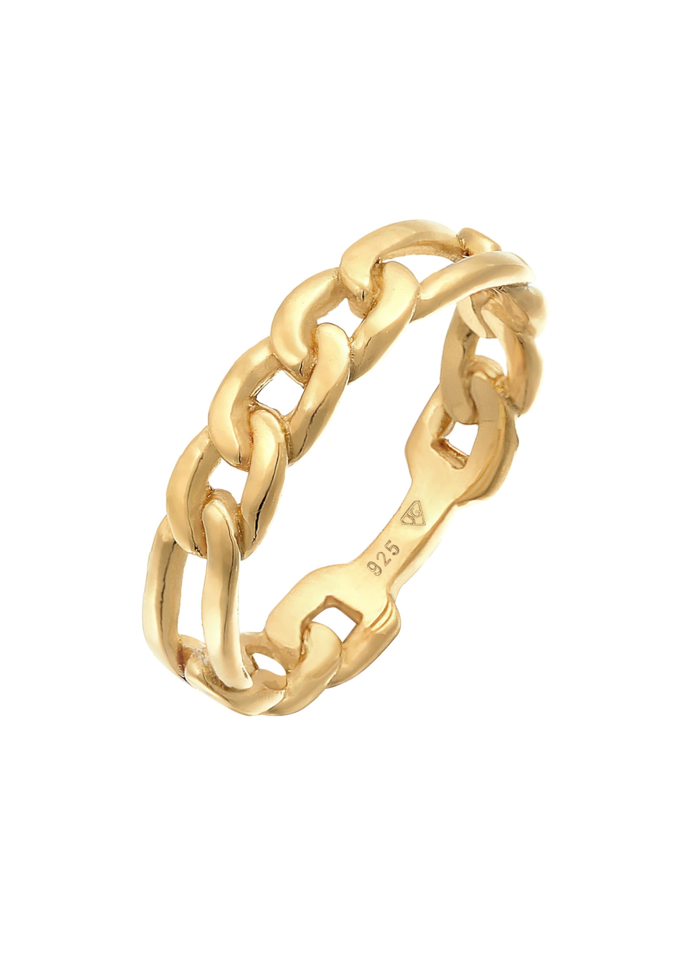 ELLI Ring Figaro in Gold: Vorderseite