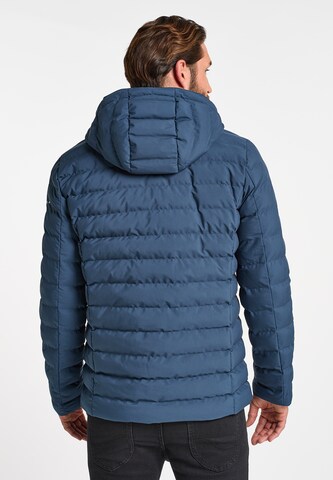 DreiMaster Maritim - Chaqueta de invierno en azul