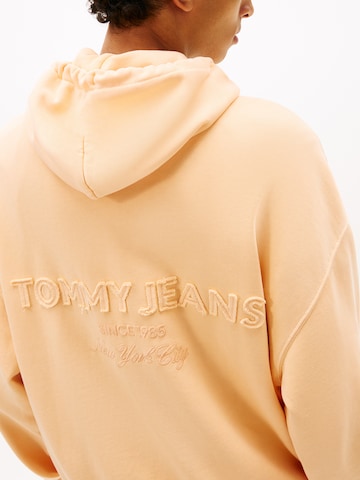 Sweat-shirt '90S NEW CLASSICS' Tommy Jeans en orange