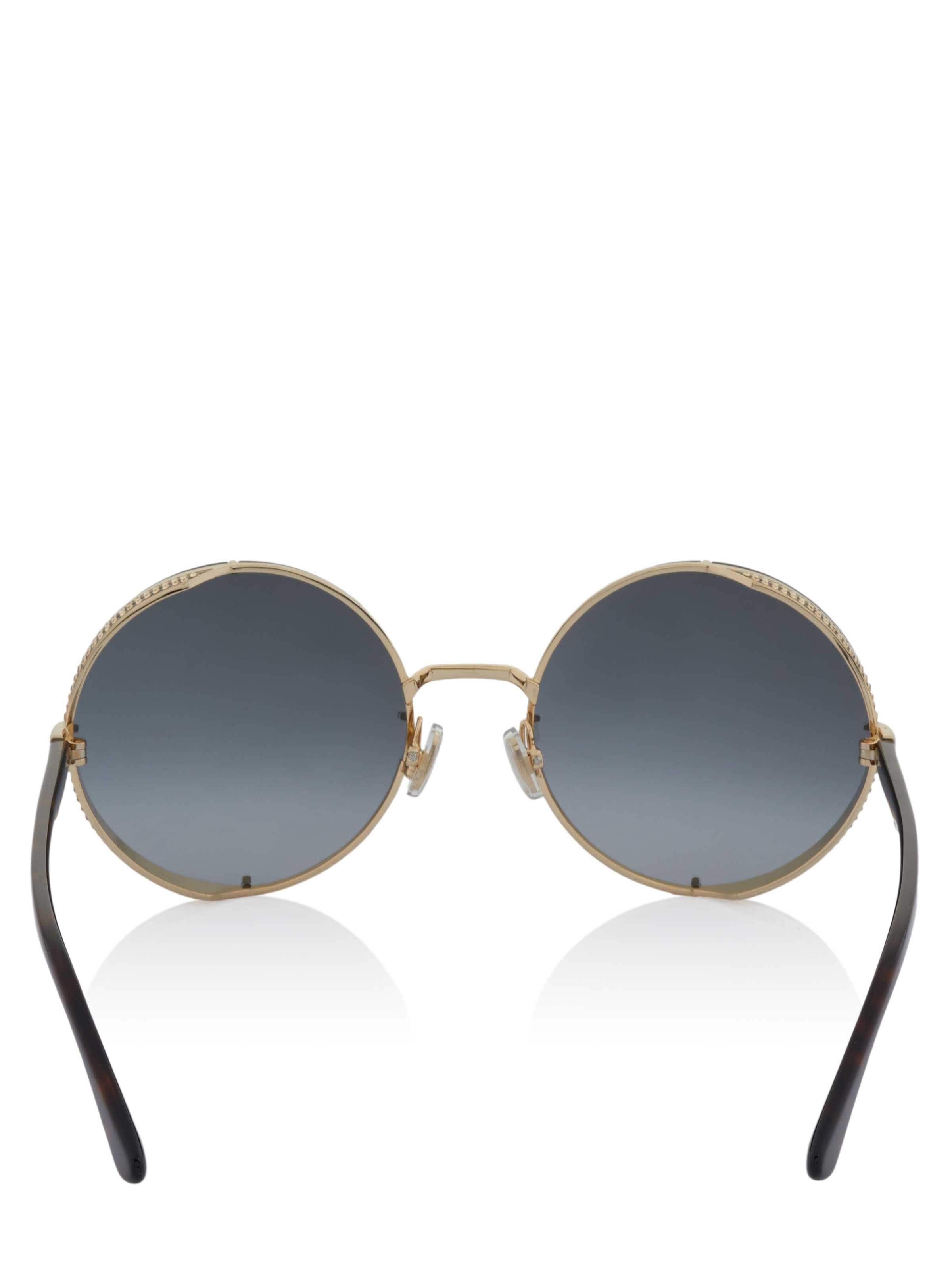 Lunettes de soleil JIMMY CHOO en noir