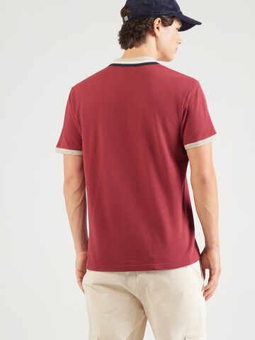 NAPAPIJRI Poloshirt 'MURLO' in Rot: Rückseite