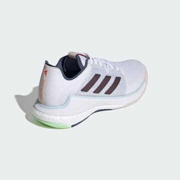 Chaussure de sport 'Crazyflight' ADIDAS PERFORMANCE en blanc