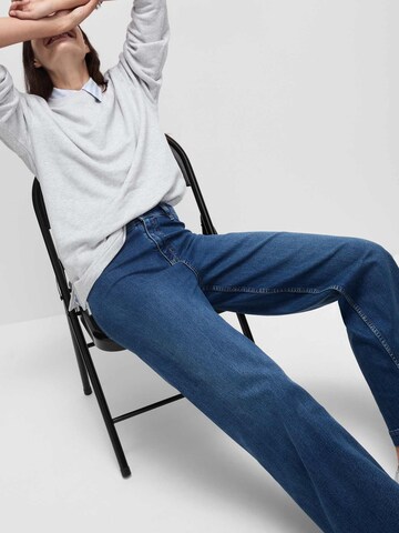 Marks & Spencer Wide leg Jeans in Blauw