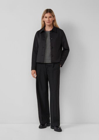 s.Oliver Shirt in Schwarz