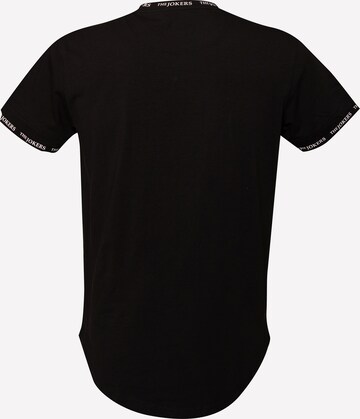 The Jokers T-Shirt Basic T-Shirt in Schwarz