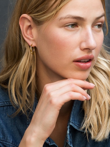 day berlin Earrings 'Circle' in Gold