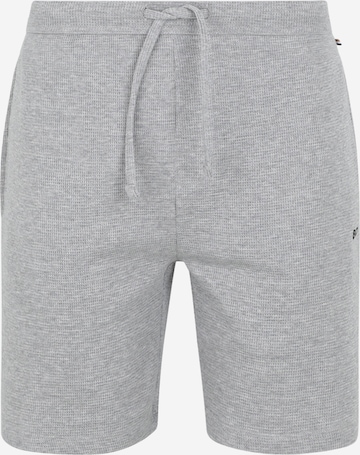 BOSS - Calças de pijama em cinzento: frente