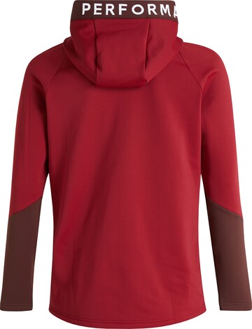 Veste en polaire 'Rider' PEAK PERFORMANCE en rouge