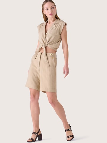 Camomilla Blouse 'CRISTIN' in Beige