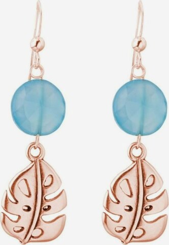 Boucles d'oreilles Gemshine en or : devant